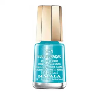 Mavala Vernis à Ongles Crème 171 Blue Curaçao 5ml pas cher