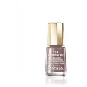 Comparateur de prix : Mavala Mini Color Vernis à Ongles Crème 5 ml - Couleur : 151 : Marron Glacé