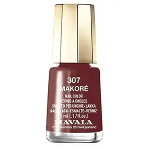 Mavala - Mini Color VELVET Vernis à ongles 5 ml Marron unisex pas cher