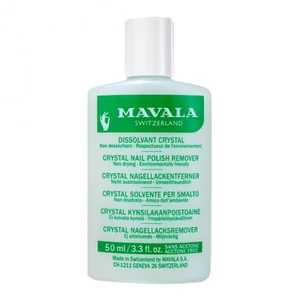 Comparateur de prix : Mavala Dissolvant Crystal 50ml