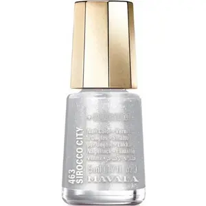 Mavala - Mini Color + Silicium Vernis à ongles 5 ml Blanc unisex pas cher