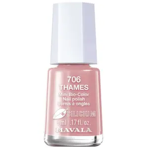 Comparateur de prix : Mavala Mavala - Mini Bio Color + Silicium Thames, 5 Ml Vernis A Ongles