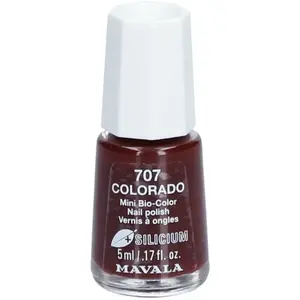 Comparateur de prix : Mavala - Mini Bio Color + Silicium Vernis à ongles 5 ml Marron unisex