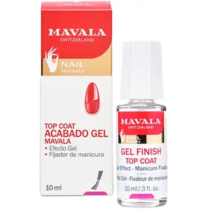 MAVALA Nail Beauty top coat effet gel 10 ml pas cher
