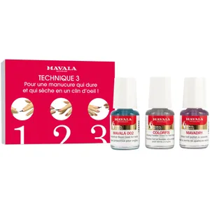 Mavala - Kit Technique 3 Manucure Base Mavala 002 5ml + Fixateur Color... pas cher