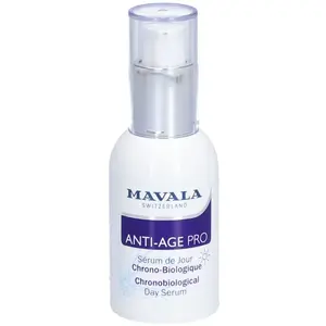 Comparateur de prix : Mavala - ANTI-AGE PRO Sérum Jour Chrono-Biologique Sérum hydratant 30 ml unisex