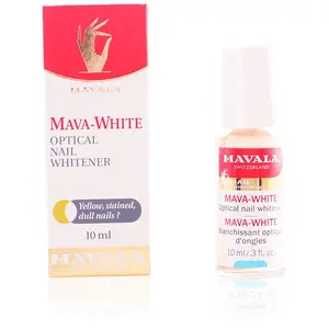 2107 Mava-White Blanchissant Optiques D'Ongles - Mavala Switzerland Soin des mains 10 ml pas cher