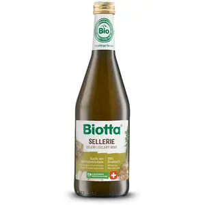 Comparateur de prix : Biotta Pur Jus Céleri Bio 500ml