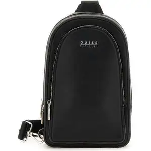 Pochette Guess Sac à dos Mestre Multi Cmprtmn Black METUP4269 pas cher