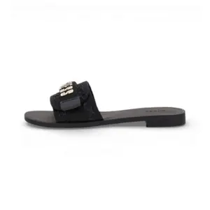 Claquettes femme Guess Elyze3 Noir 37 FLGEL3-ELE19-BLACK pas cher