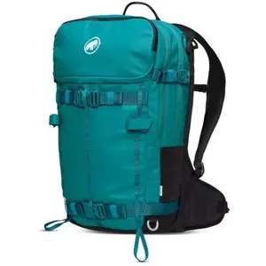 Mammut - Nirvana 22 W - Sac à dos ski femme Deep Teal / Black - 22 L pas cher