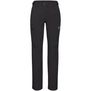 Mammut - Runbold IV Pants - Pantalon randonnée femme Black - 42 - Long pas cher