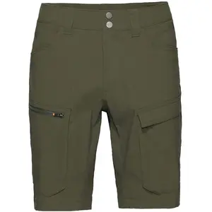 Mammut - Zinal Hybrid Shorts - Short taille 56, vert olive pas cher