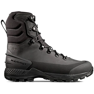 Mammut - Blackfin Leather High GTX - Chaussures trekking homme Black -... pas cher