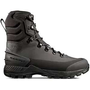 Comparateur de prix : Mammut - Blackfin Leather High GTX - Chaussures trekking homme Black -...