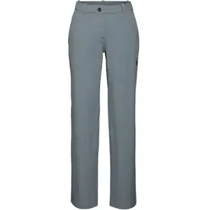 Mammut - Women's Hiking V Pants - Pantalon de trekking taille 40 - Short, gris pas cher