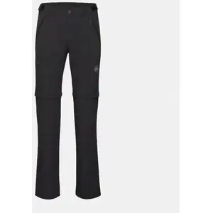 Mammut - Runbold IV Zip Off Pants - Pantalon convertible taille 56 - Short, noir pas cher