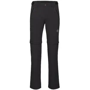 Comparateur de prix : MAMMUT Pantalon de randonnée homme Runbold IV noir | 50 (lang)