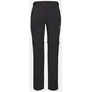 MAMMUT Pantalon de randonnée femme Runbold IV noir | 42 (kurz)