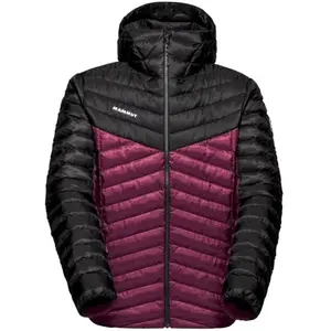 Mammut - Albula IN Hooded Jacket - Doudoune homme Vin / Black - L pas cher