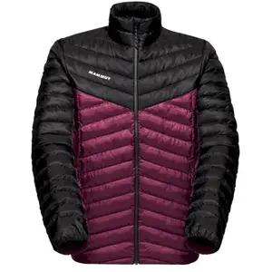 Mammut - Albula IN Jacket - Doudoune homme Vin / Black - L pas cher