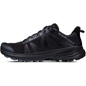 Mammut - Women's Saentis Trailrunning Low - Chaussures de trail taille 5, noir pas cher