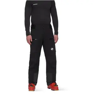 Comparateur de prix : Mammut Stoney HS Thermo Pants - Pantalon ski homme Black 50