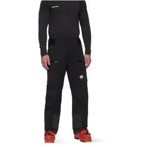 Comparateur de prix : Mammut Stoney HS Thermo Pants - Pantalon ski homme Black 46