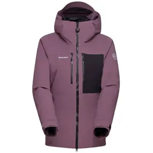 Mammut - Stoney HS Thermo Hooded Jacket - Veste ski femme Black - S pas cher
