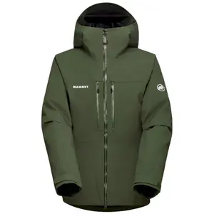 Mammut Homme Stoney HS Thermo Hoodie Veste, dark marsh, XXL pas cher