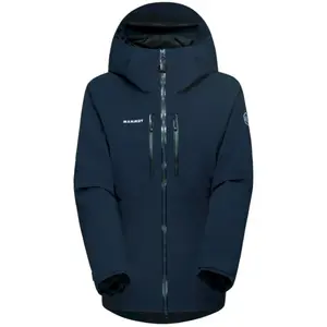 Mammut Stoney HS Thermo Hooded Jacket - Veste ski femme Marine L pas cher