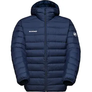 Comparateur de prix : Mammut - Waymarker Insulation Hooded Jacket - Doudoune taille S, bleu