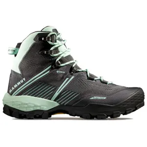 Mammut Ducan II High GTX - Chaussures trekking femme Steel / Neo Mint ... pas cher