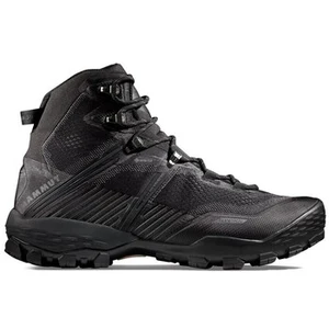 Mammut - Ducan II High GTX - Chaussures de randonnée taille 8, noir pas cher