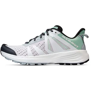 Chaussures Mammut Saentis TR Low blanc bleu turquoise noir femme - 38 pas cher