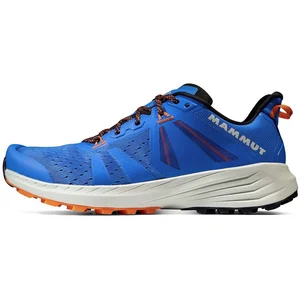 Mammut - Saentis Trailrunning Low - Chaussures de trail taille 11,5, bleu pas cher