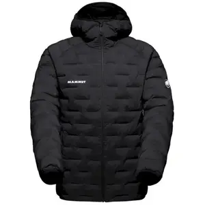 Comparateur de prix : Doudoune homme mammut sender in hooded noir