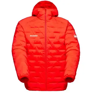 Comparateur de prix : Mammut - Sender IN Hooded Jacket - Doudoune homme Mammut Red - XL