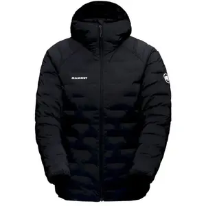 Doudoune femme mammut sender in hooded noir pas cher