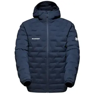 Mammut Sender in Hooded Jacket Men Veste Hardshell, Marine, M HommesVendu paramazon