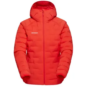 Comparateur de prix : Mammut - Sender IN Hooded Jacket - Doudoune femme Black - XL