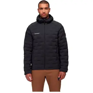 Doudoune homme mammut sender in hooded noir pas cher