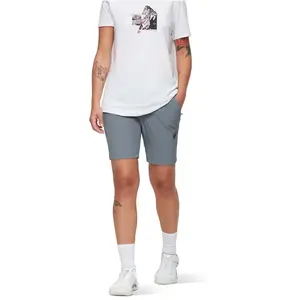 Comparateur de prix : Mammut - Women's Hiking V Shorts - Short taille 38, gris