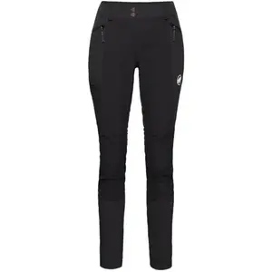 Mammut - Ducan Pants - Pantalon randonnée femme Black - 34 - Regular pas cher