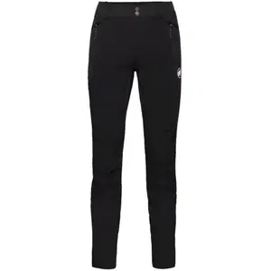 Mammut - Ducan Pants - Pantalon d'escalade taille 52 - Regular, noir pas cher