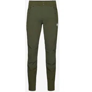 Comparateur de prix : Mammut Ducan Pants - Pantalon randonnée homme Dark Marsh 54 - Regular
