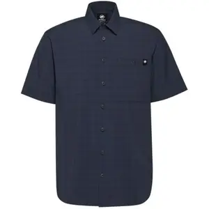 Comparateur de prix : Mammut Lenni Shirt - Chemise homme Marine / Black M