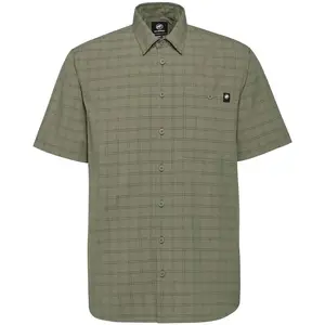 Comparateur de prix : Mammut - Lenni Shirt - Chemise taille S, vert olive