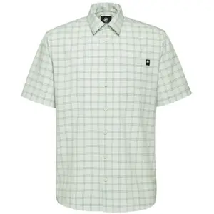 Comparateur de prix : Mammut Lenni Shirt - Chemise homme Silver Sage / Strata S