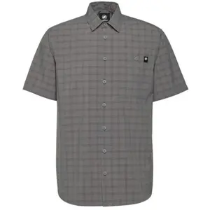Comparateur de prix : Mammut Lenni Shirt - Chemise homme Steel / Black S